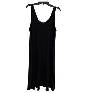 Allison Joy black summer sleeveless sundress size small